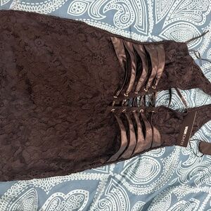 Fashion Nova Kendra lace mini dress